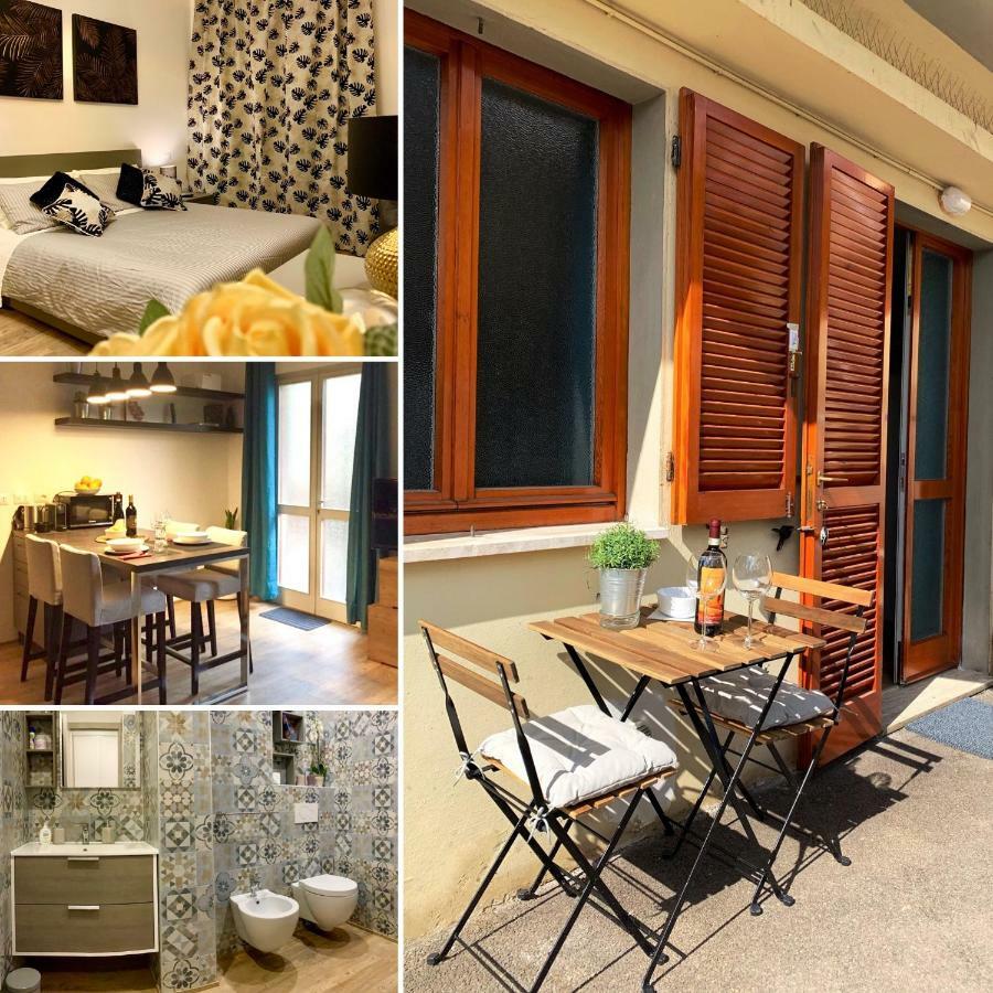 Open The Classic Wooden Shutters At A Cozy City Nest フィレンツェ エクステリア 写真